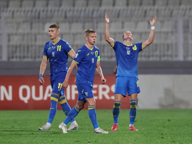 Україна обіграла Мальту і зберегла друге місце у групі відбору на Євро 2024