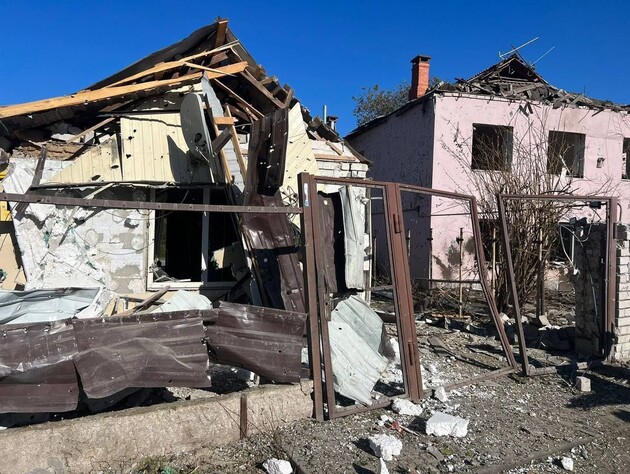 В результате обстрела Днепропетровской области погибла женщина, четыре человека ранены – МВД Украины