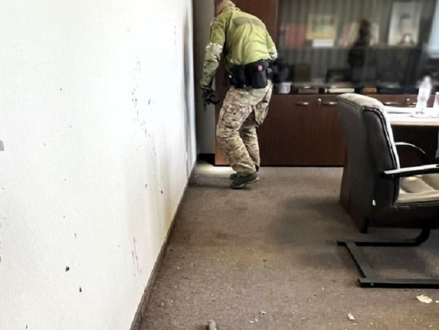 В Одесі в офісі вибухнув використаний боєприпас, його принесли як сувенір, є постраждалі – поліція