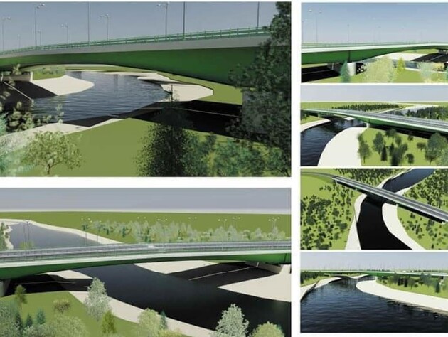 В Закарпатской области между Украиной и Румынией до конца 2024 года построят 261-метровый мост через реку Тиса – ОВА