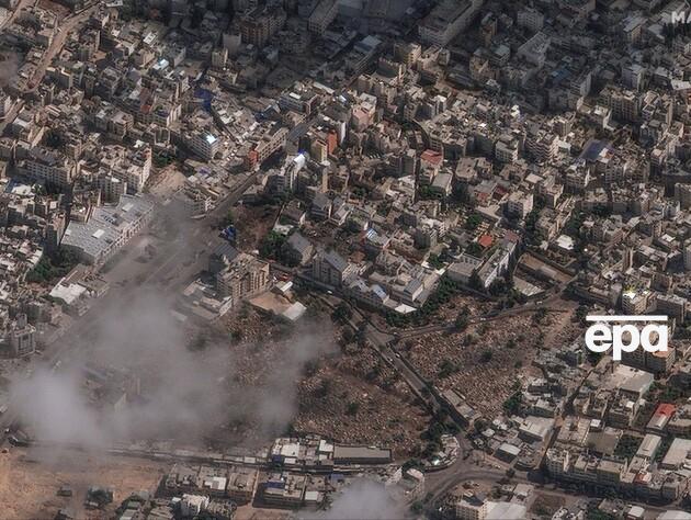 Эксперты заявляют, что снимки с места взрыва у больницы в Газе больше соответствуют падению отказавшей ракеты – The Guardian 