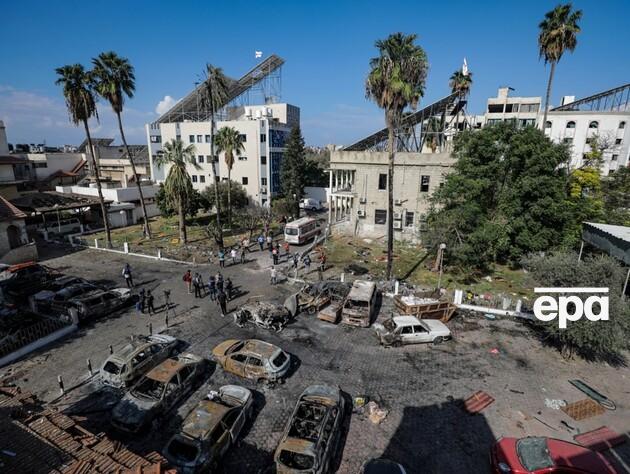 Розвідка США вважає, що кількість загиблих у лікарні в Газі налічує десятки, а не сотні, як стверджує ХАМАС – ЗМІ