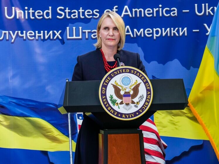 Посол США в Украине об ударе по терминалу 