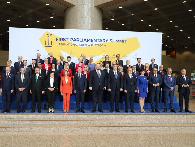 Во втором парламентском саммите Крымской платформы примут участие почти 70 делегаций
