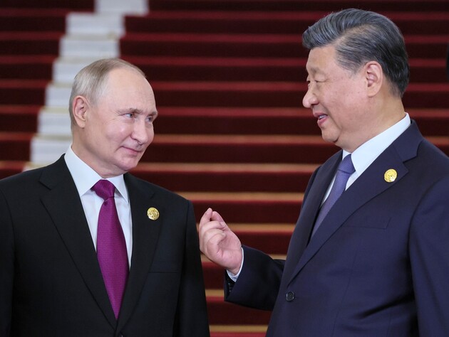 ГУР про результати візиту Путіна до Китаю: КНР керується власними інтересами, а не забаганками диктатора, якому бути при владі залишилося недовго