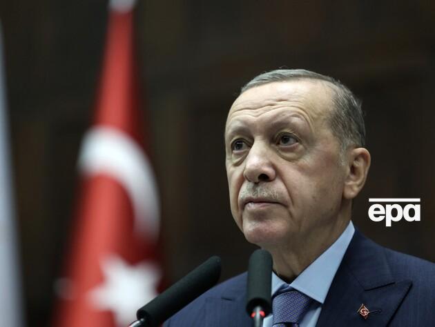 Эрдоган выступил на пропалестинском митинге в Стамбуле, где назвал Израиль 
