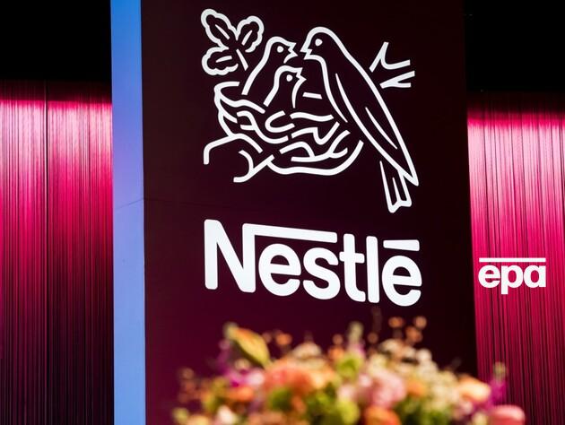 В Украине Nestle внесли в список спонсоров войны