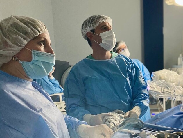 Во Львове врачи прооперировали пациентку, которая шесть лет не могла есть