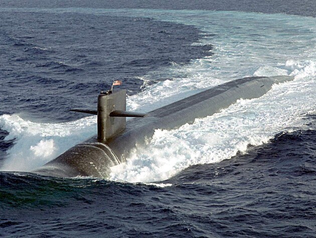 США перевели на Близький Схід підводний човен класу Ohio. ЗМІ пишуть, що він уміщує понад 150 керованих ракет Tomahawk