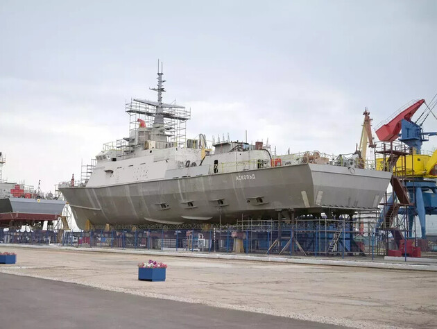Украина впервые в истории уничтожила военный корабль противника, который еще даже не вышел с завода – Defense Express