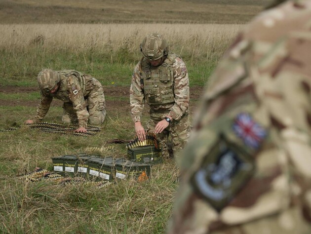 В Великобритании в рамках программы Interflex подготовили 30 тыс. украинских военных