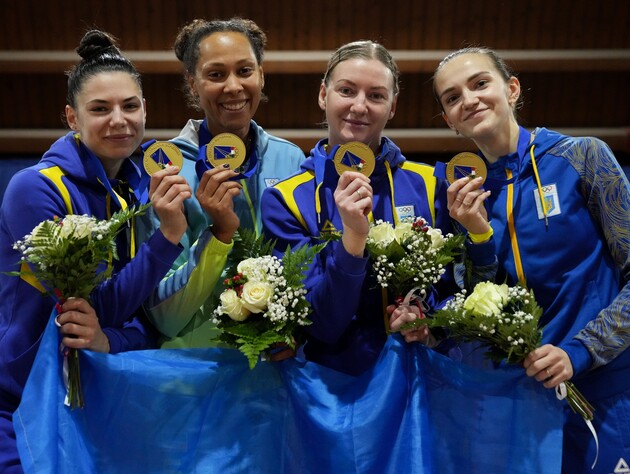 Українські шпажистки перемогли на етапі Кубка світу вперше за сім років. Фото, відео