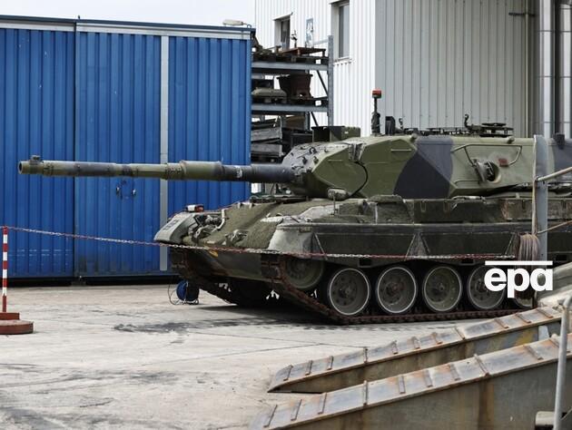 Rheinmetall поставит в Украину 25 боевых танков Leopard и семь вспомогательных