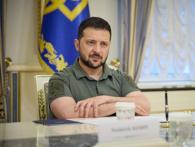 На совещании у Зеленского обсудили усиление атак оккупантов под Авдеевкой, Купянском и Донецком 