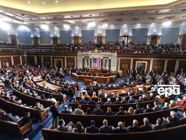 Палата представителей Конгресса США одобрила временный бюджет без денег на помощь Украине и Израилю