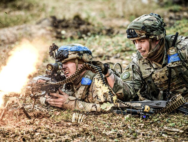 За програмою НАТО навчання пройшли вже 12 тис. українських військових – Міноборони