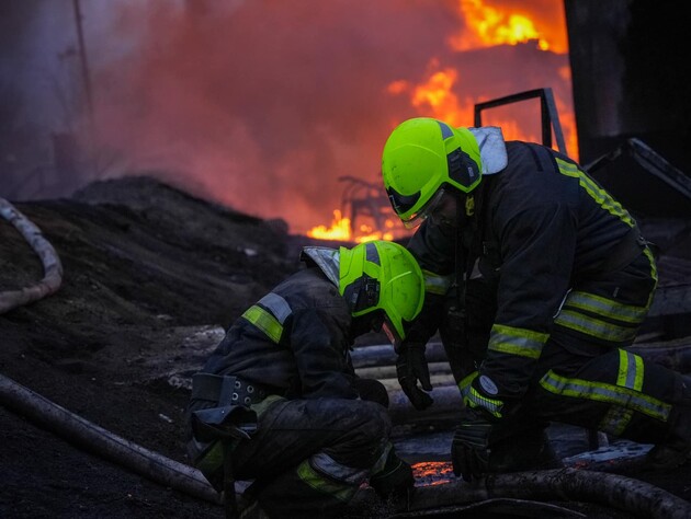 В результате ночного обстрела Одесской области повреждена нефтебаза – Минэнерго
