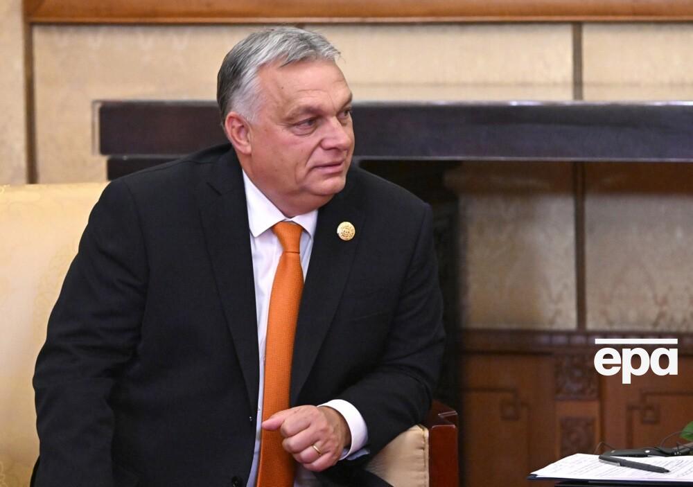 Орбан угрожает 