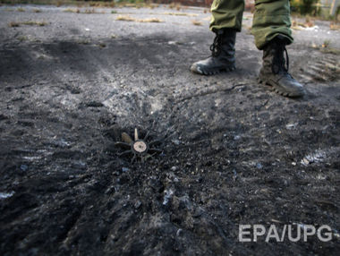 Боевики обстреляли Ирмино Луганской области, чтобы обвинить ВСУ – штаб АТО