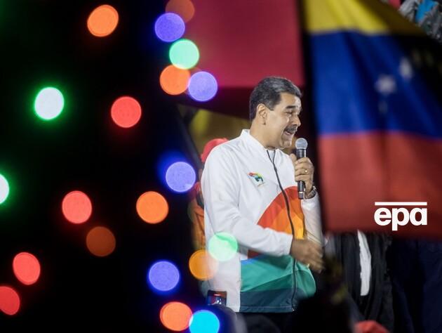 Мадуро заявил о присоединении к Венесуэле спорной территории Гайана-Эссекибо