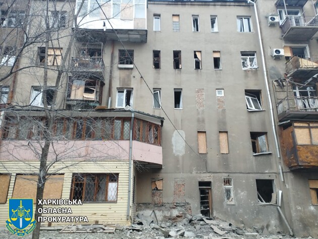 Ракетний удар по Харкову: зросла кількість поранених, пошкоджено сім житлових багатоповерхівок