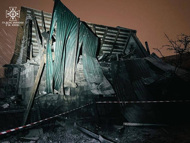 В результате ночной атаки РФ на Киев повреждены объекты энергетики – Минэнерго