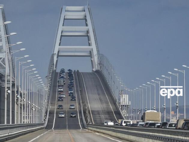 Экс-глава ГУР Кондратюк: Крымский мост рухнет за два месяца до того, как мы освободим Крым  