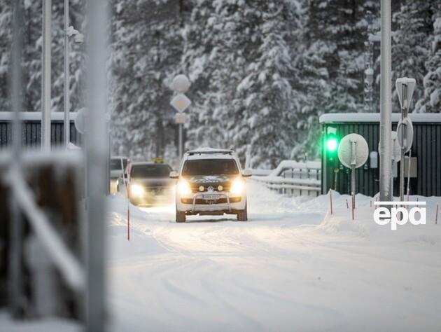 Фінляндія на місяць відкриває два пункти пропуску на кордоні з РФ