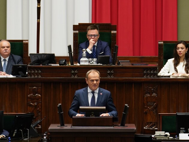 Сейм Польши выразил вотум доверия правительству Туска