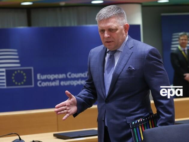 Словакия не будет блокировать открытие переговоров с Украиной о вступлении в ЕС, хотя Киев 