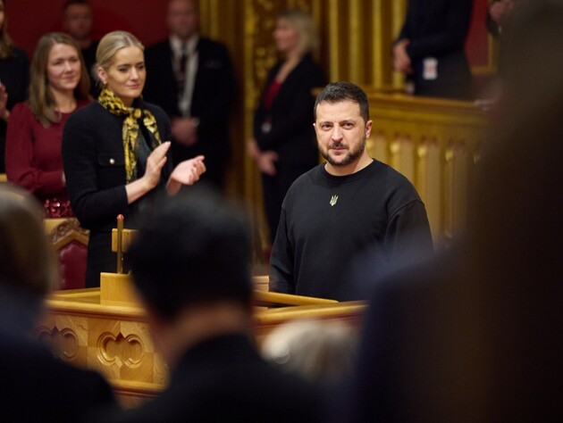 Зеленський обговорив зі спікером парламенту Норвегії потреби ЗСУ й зустрівся з лідерами партій Стортингу