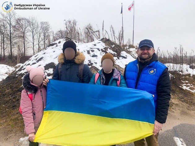 Українським сім'ям за посередництва Катару повернули трьох українських дітей – Лубінець