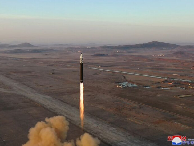 Північна Корея запустила дві балістичні ракети з інтервалом кілька годин