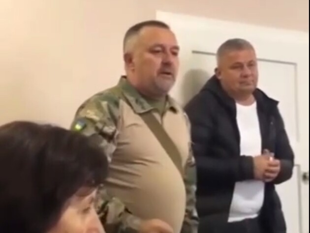 Появилось новое видео, которое предшествовало подрыву гранат в сельсовете на Закарпатье