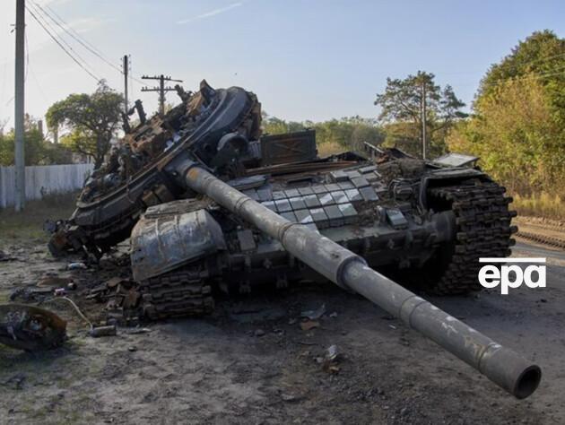 Російський танк підірвався на міні в Бєлгородській області, загинув танкіст – росЗМІ