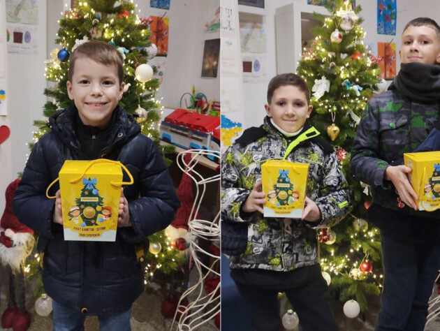 Фонд Ріната Ахметова привітав із Різдвом і Новим роком дітей із Маріуполя, які проживають у Львові