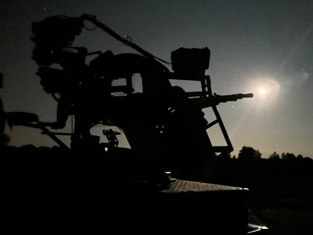 Сили ППО ввечері знищили два дрони Shahed у небі над Сумською областю – ОВА