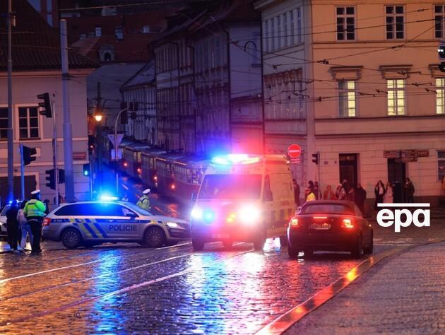 Стрельба в центре Праги. Число погибших возросло до 15 