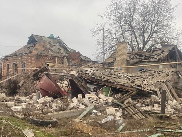 Окупанти авіабомбами й артилерією вдарили по трьох районах Донецької області, загинула одна людина, ще п'ятьох поранено – прокуратура