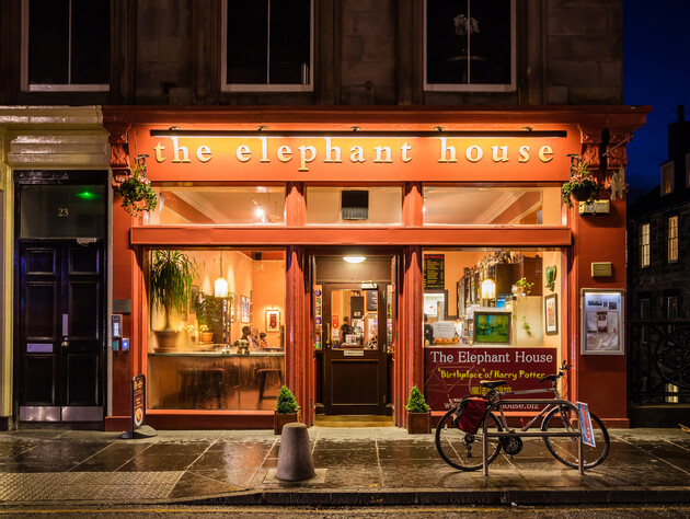 В Эдинбурге снова откроют кафе, в котором Роулинг писала 