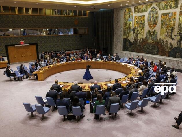 Радбез ООН ухвалив резолюцію про ситуацію в секторі Гази. Пропозицію Росії заблокували США
