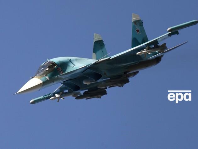 Силы обороны Украины сбили российский самолет Су-34