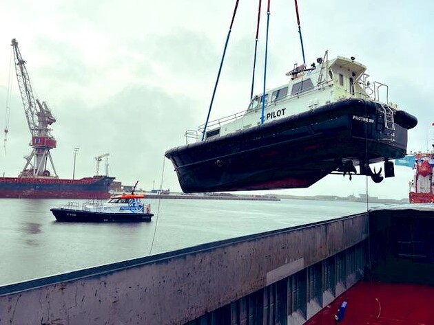 Франция отправила к Украине судно, которое поможет 