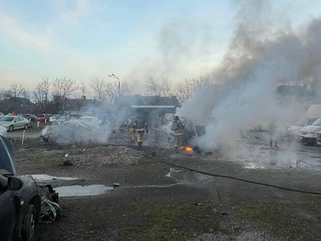 У Києві один загиблий і 21 поранений, 10 людей опинилися під завалами – КМВА