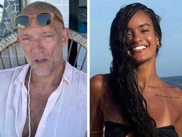 Новая возлюбленная Касселя показала, как они развлекаются на бразильском пляже