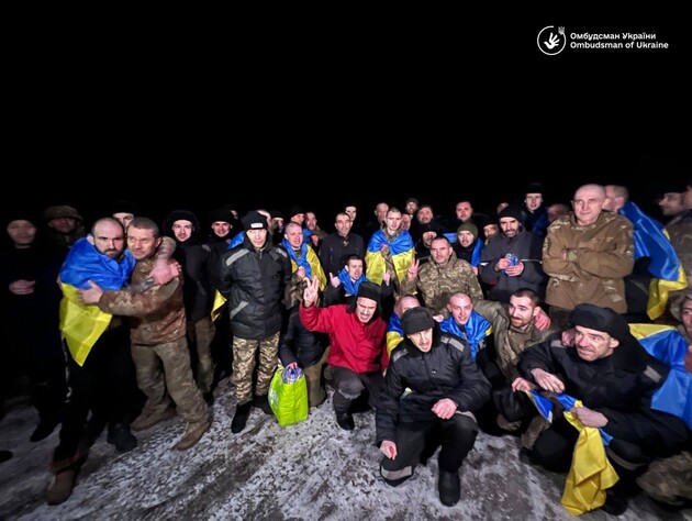 Из российского плена вернули более 200 украинцев, это военные и гражданские – Зеленский