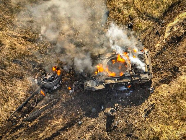 Силы обороны Украины уничтожили уже больше 6 тыс. российских танков – Генштаб ВСУ