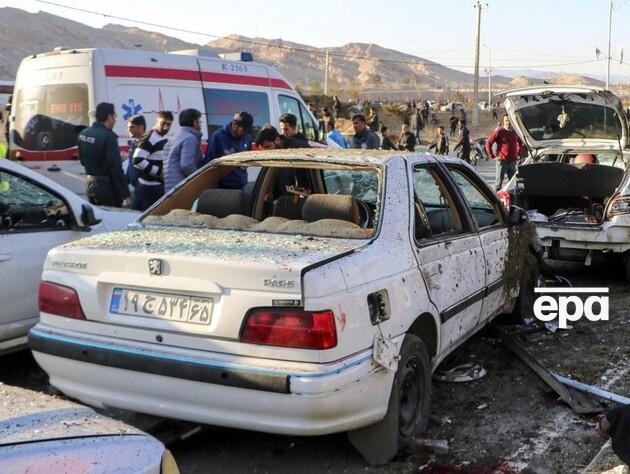 Відповідальність за вибухи в Ірані біля могили генерала Сулеймані взяв на себе ІДІЛ. Загинуло щонайменше 84 людини