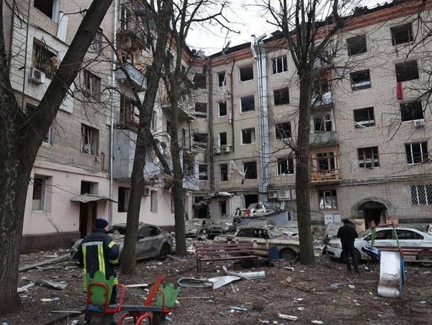 У лікарнях залишається 21 особа, яка постраждала внаслідок масованих ракетних атак окупантів на Харків – ОВА