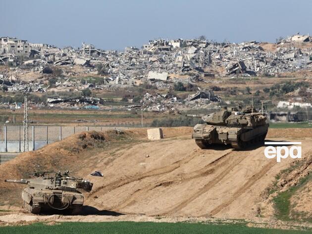 Ізраїль переходить до менш інтенсивної війни в секторі Гази – міністр оборони